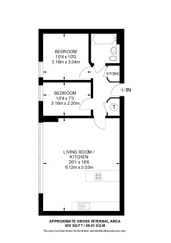 Floorplan 1