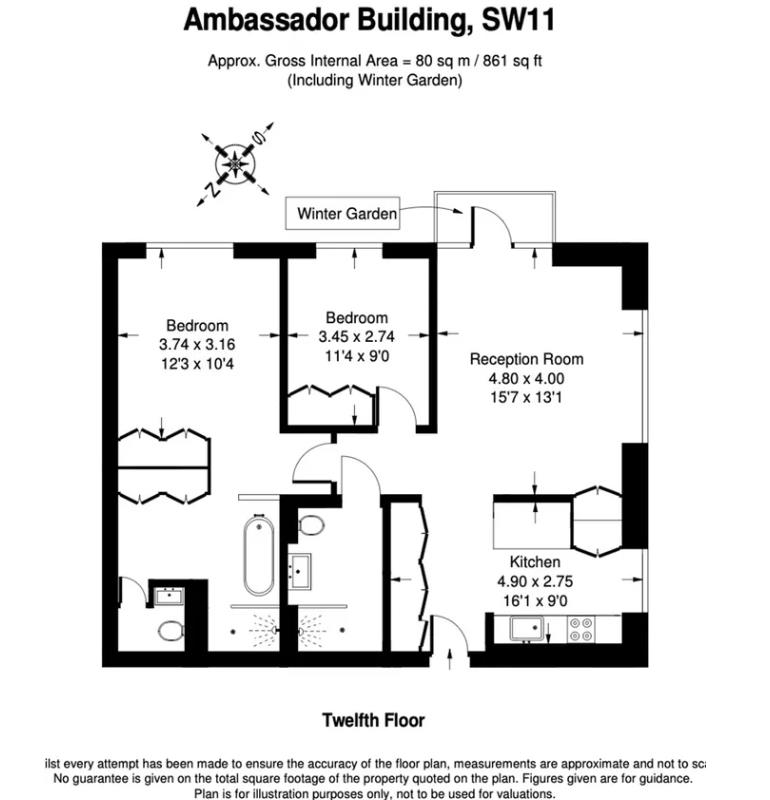 Floorplan 1