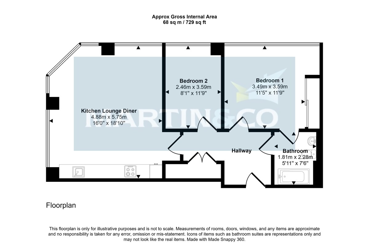 Floorplan 1