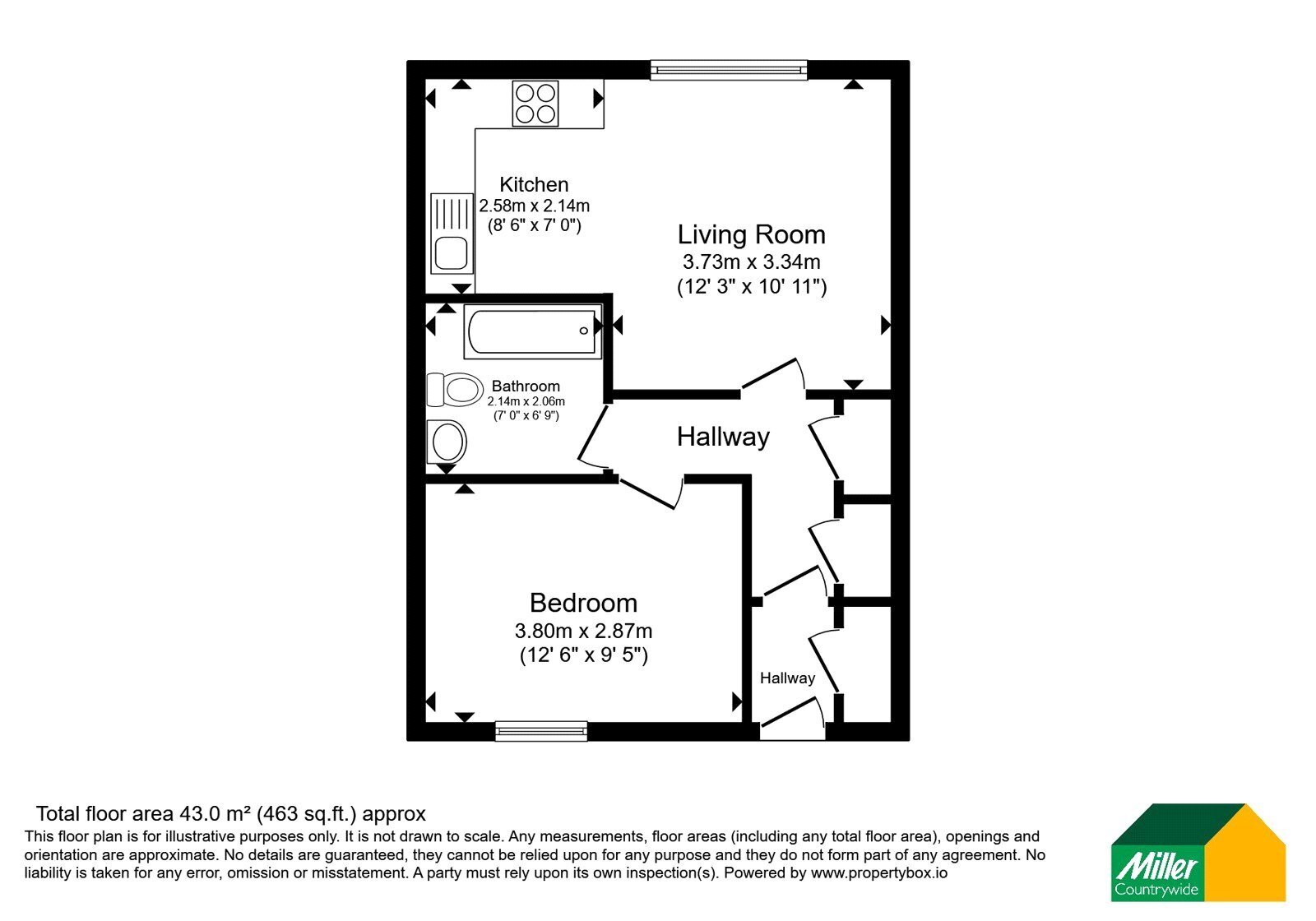 Floorplan 1