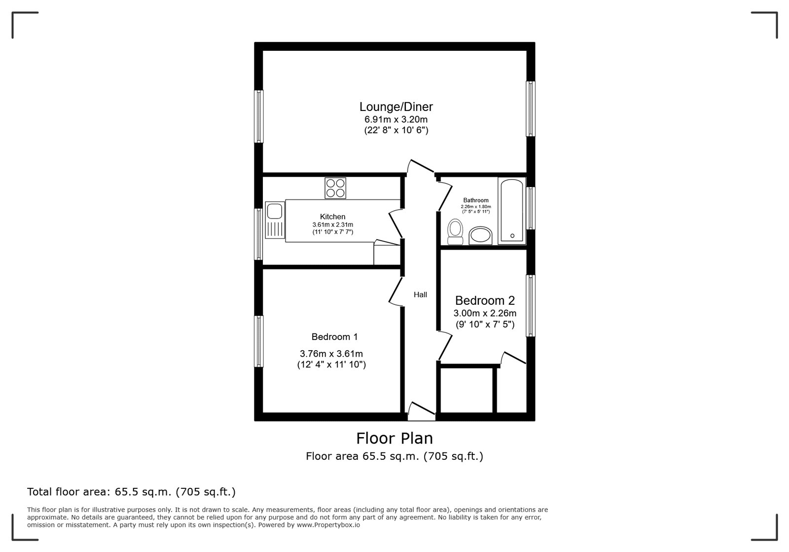 Floorplan 1