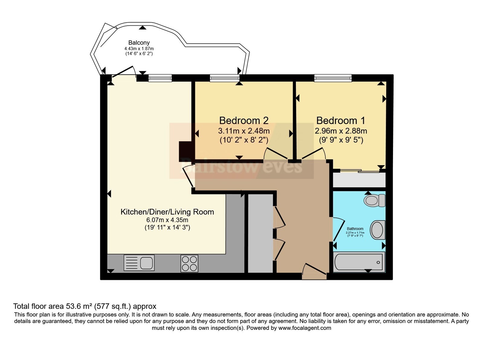 Floorplan 1