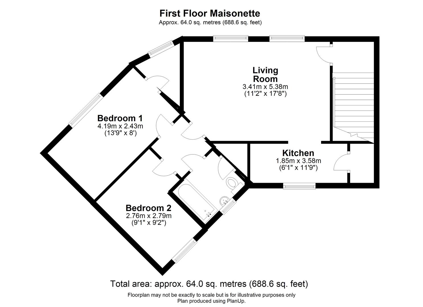 Floorplan 1