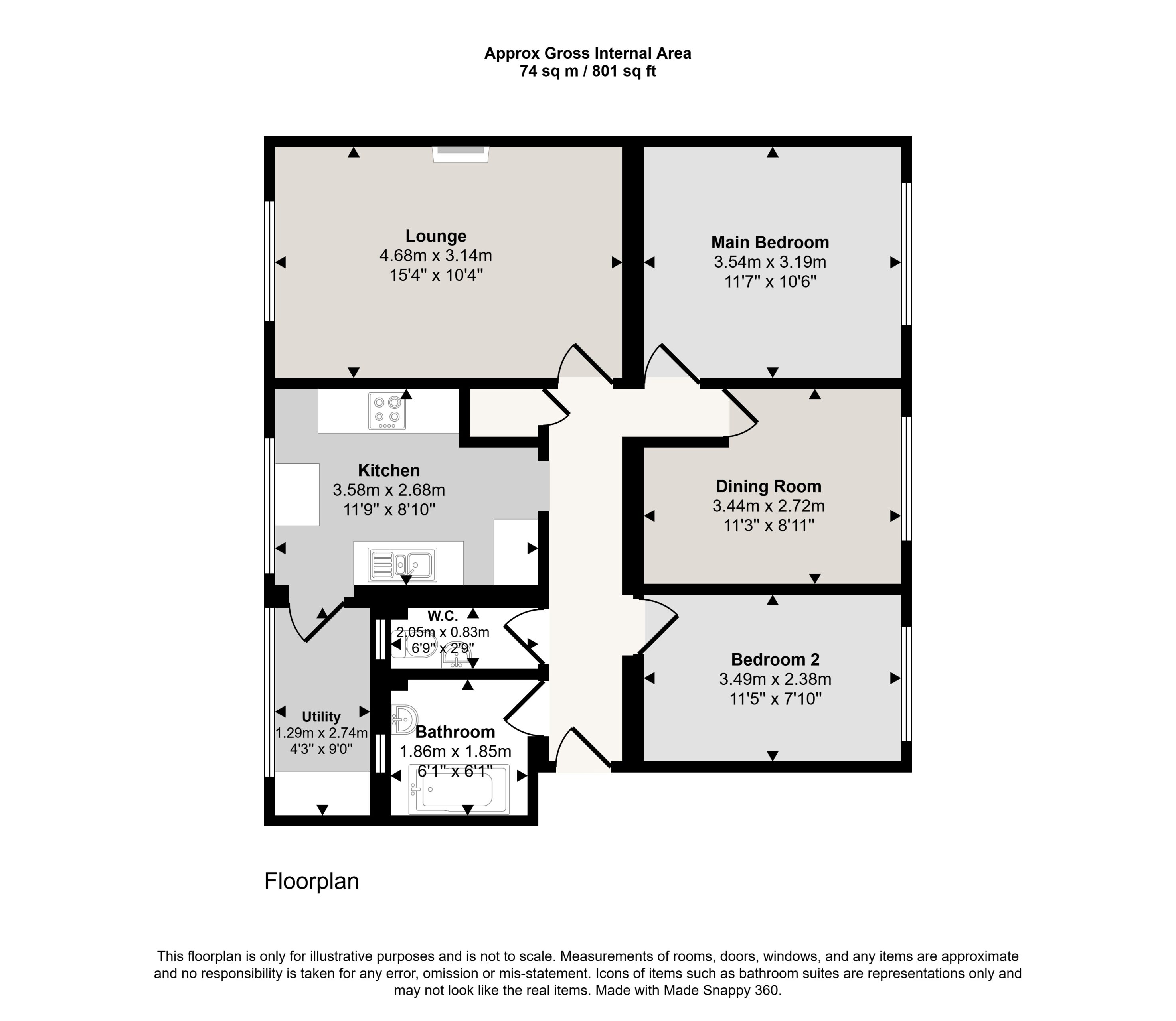 Floorplan 1