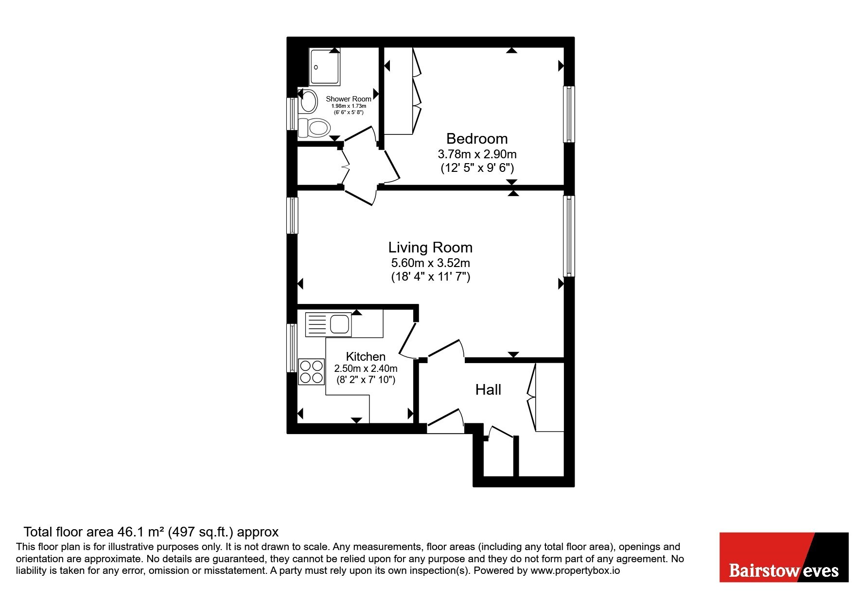 Floorplan 1