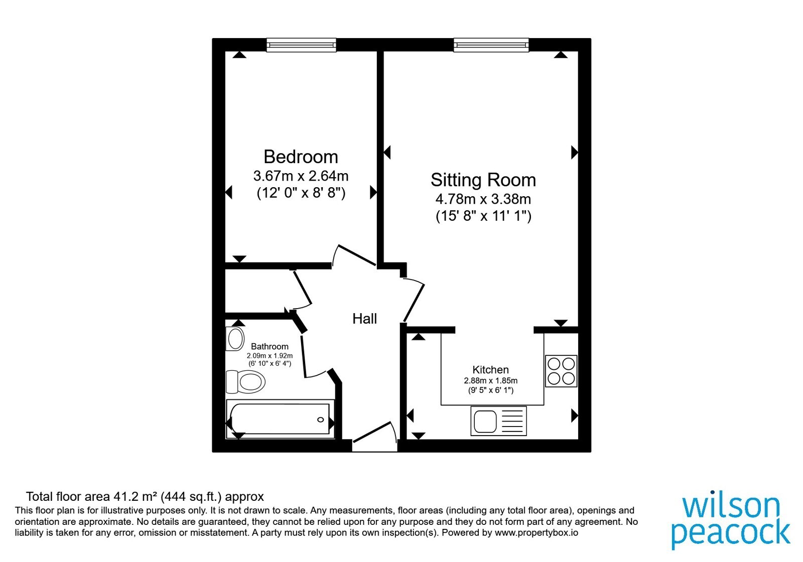 Floorplan 1