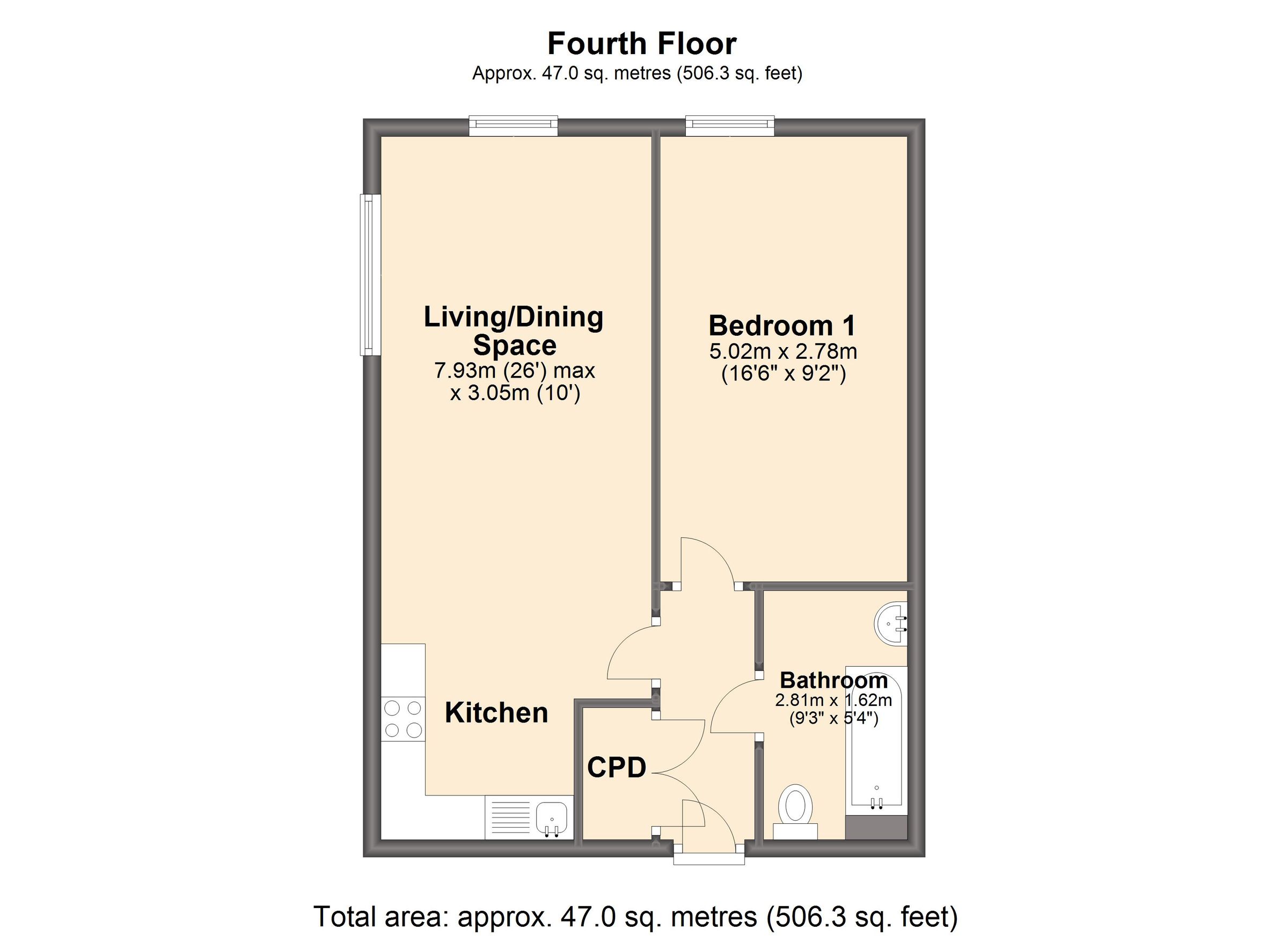 Floorplan 1