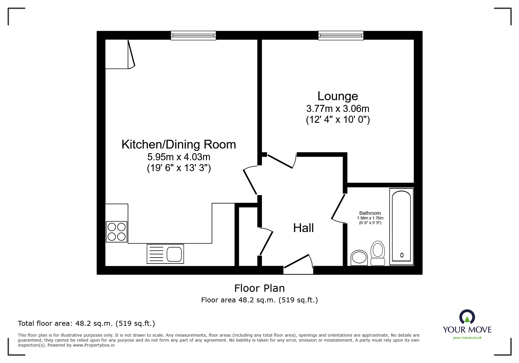 Floorplan 1