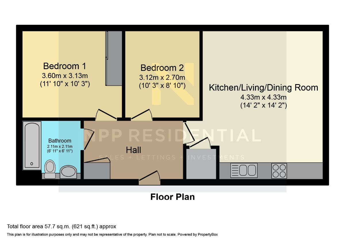 Floorplan 1