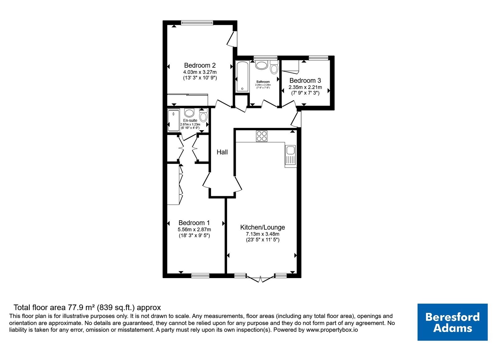 Floorplan 1