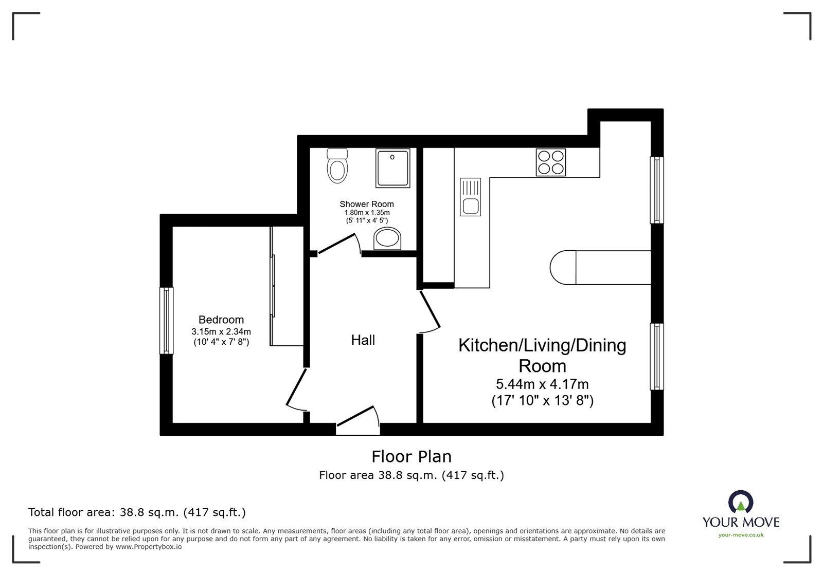 Floorplan 1