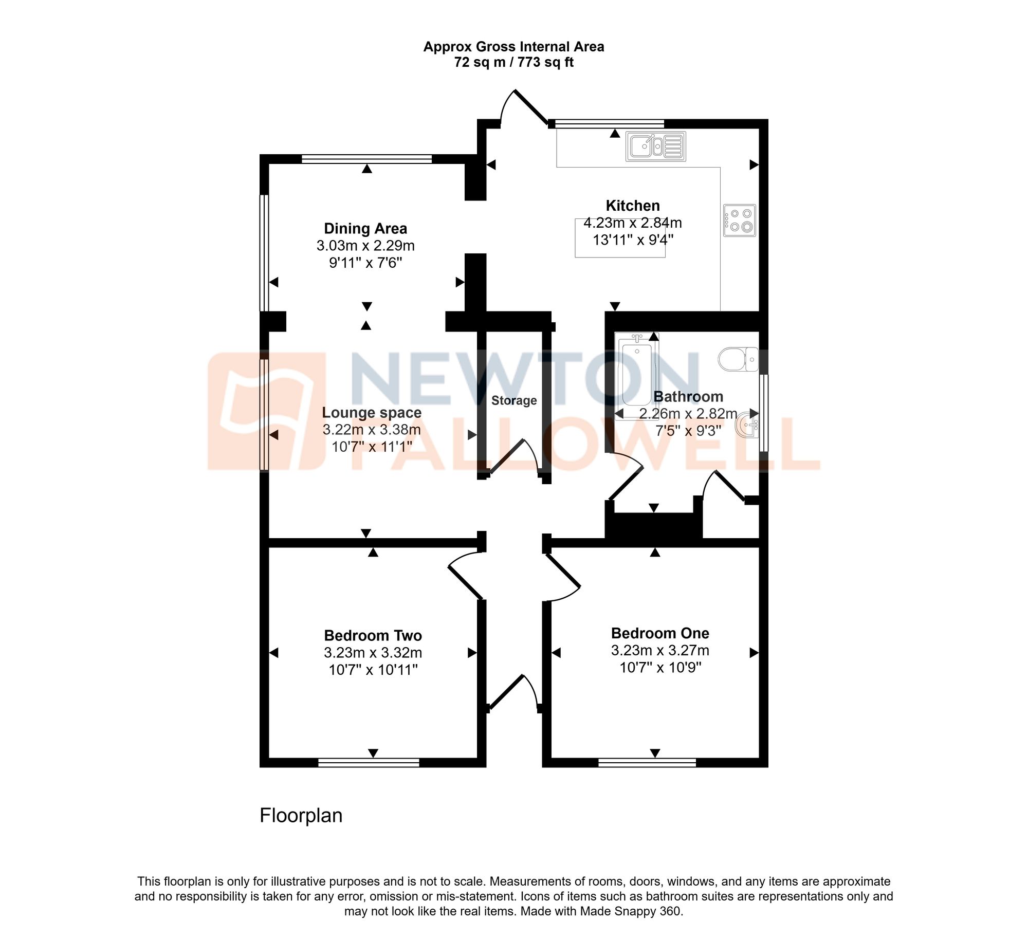 Floorplan 1