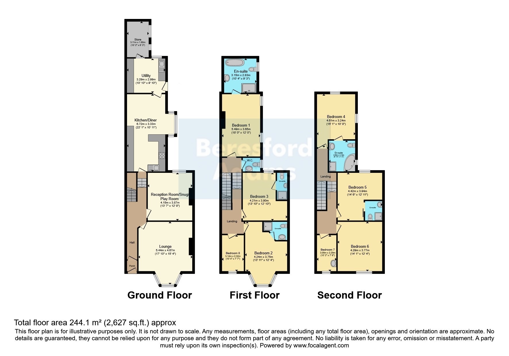 Floorplan 1