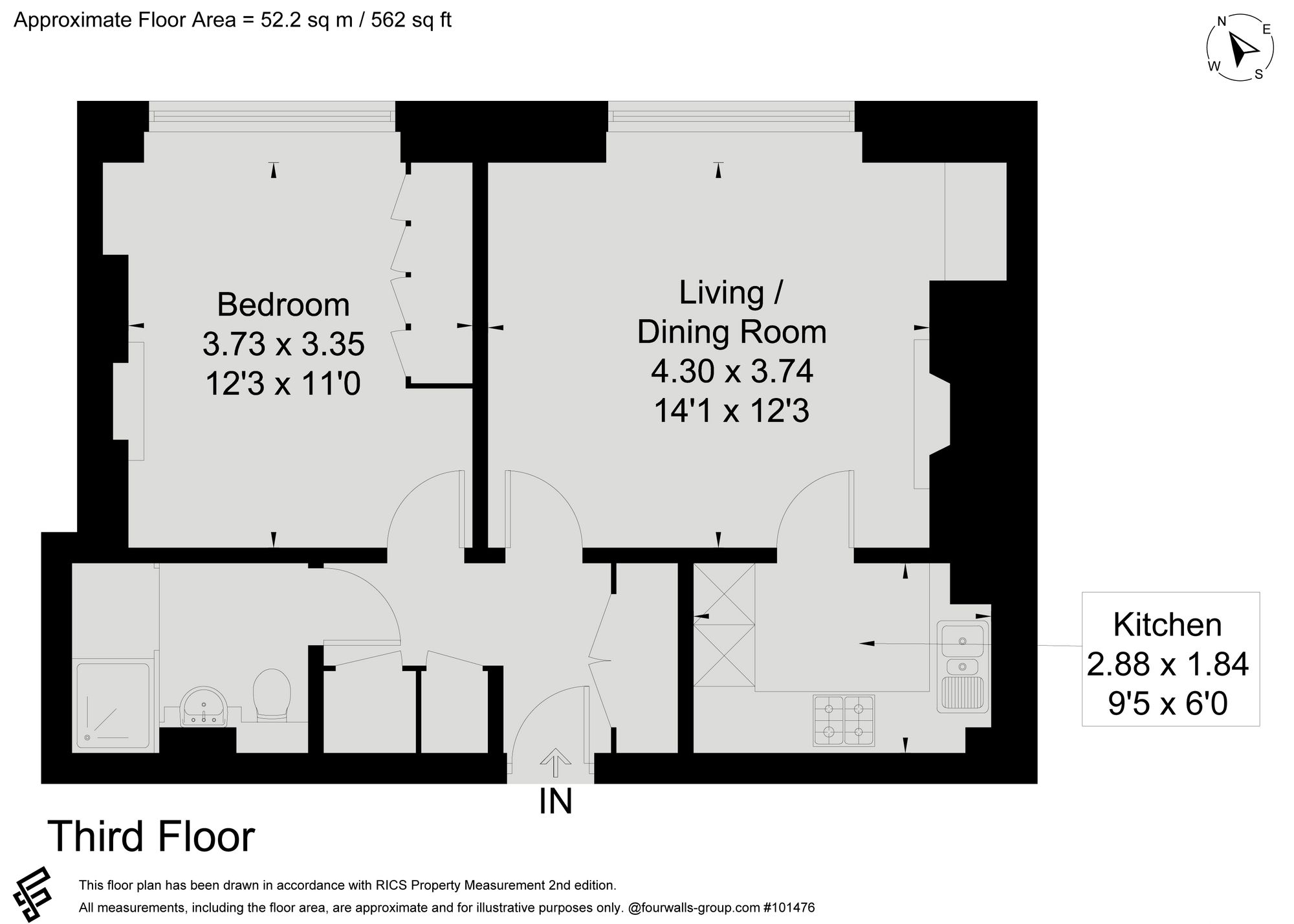 Floorplan 1