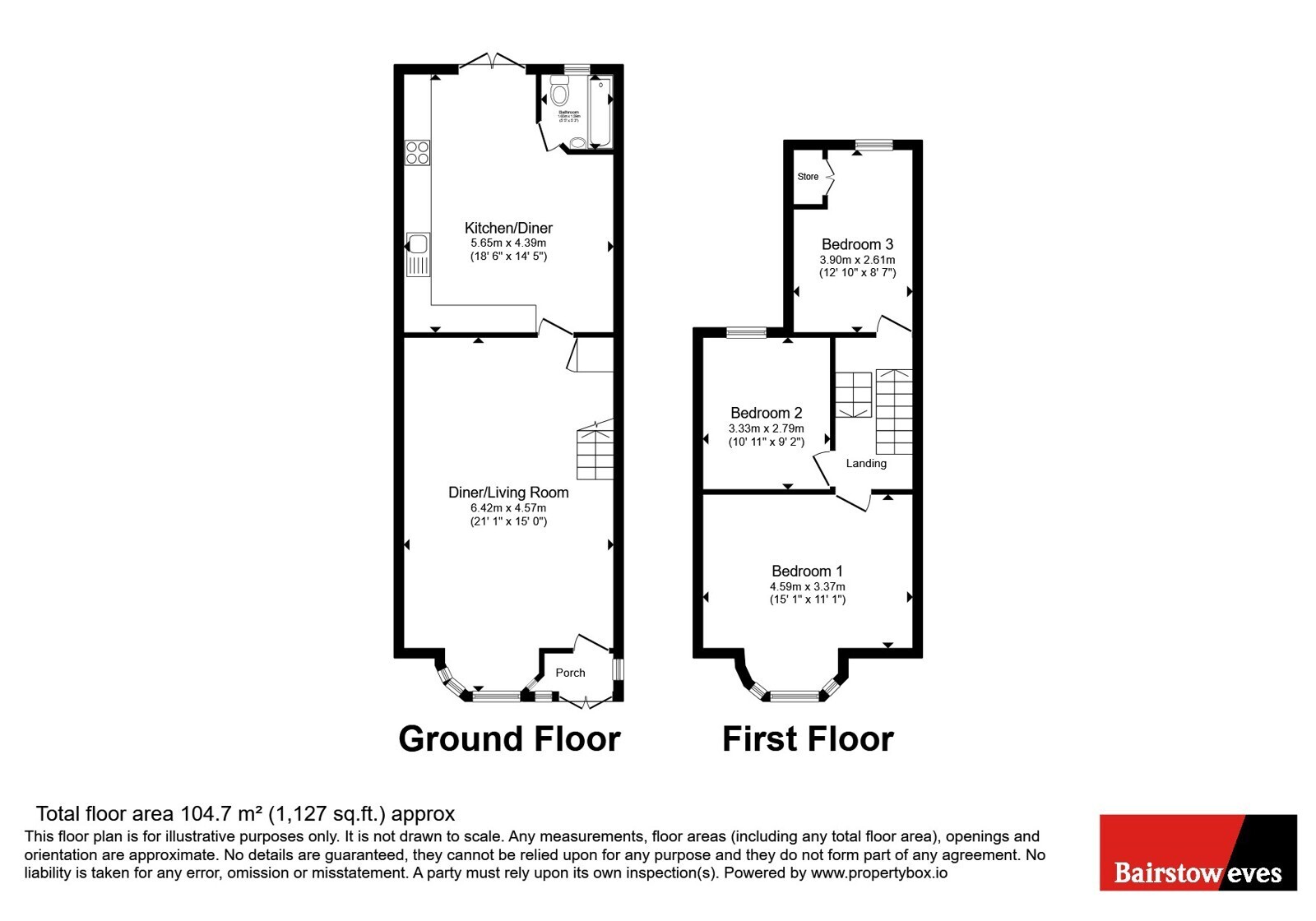 Floorplan 1