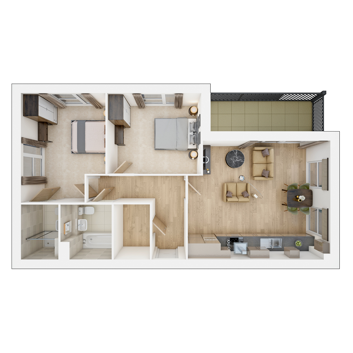 Floorplan 1