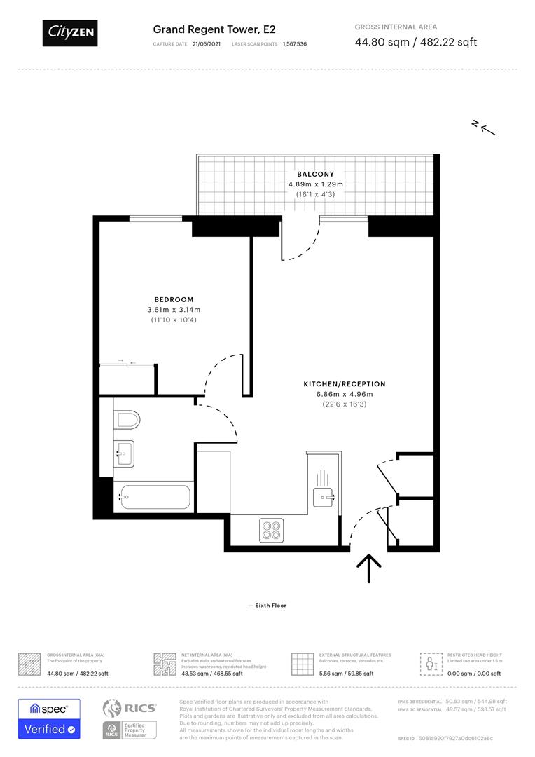 Floorplan 1
