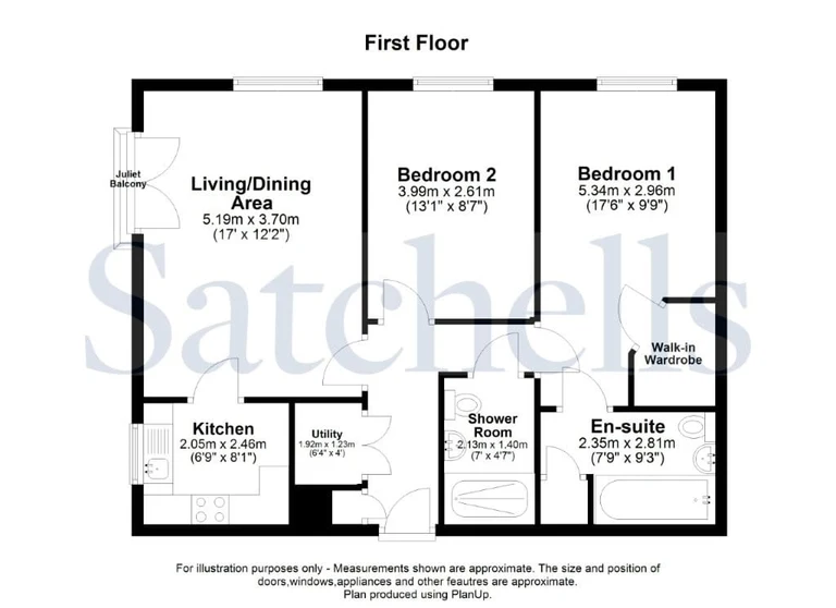 Floorplan 1