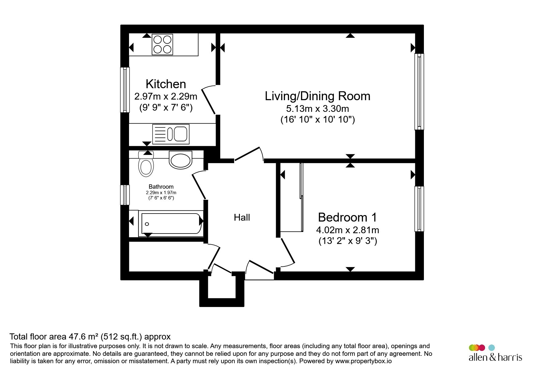 Floorplan 1