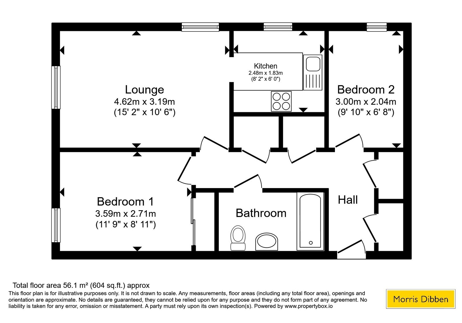Floorplan 1