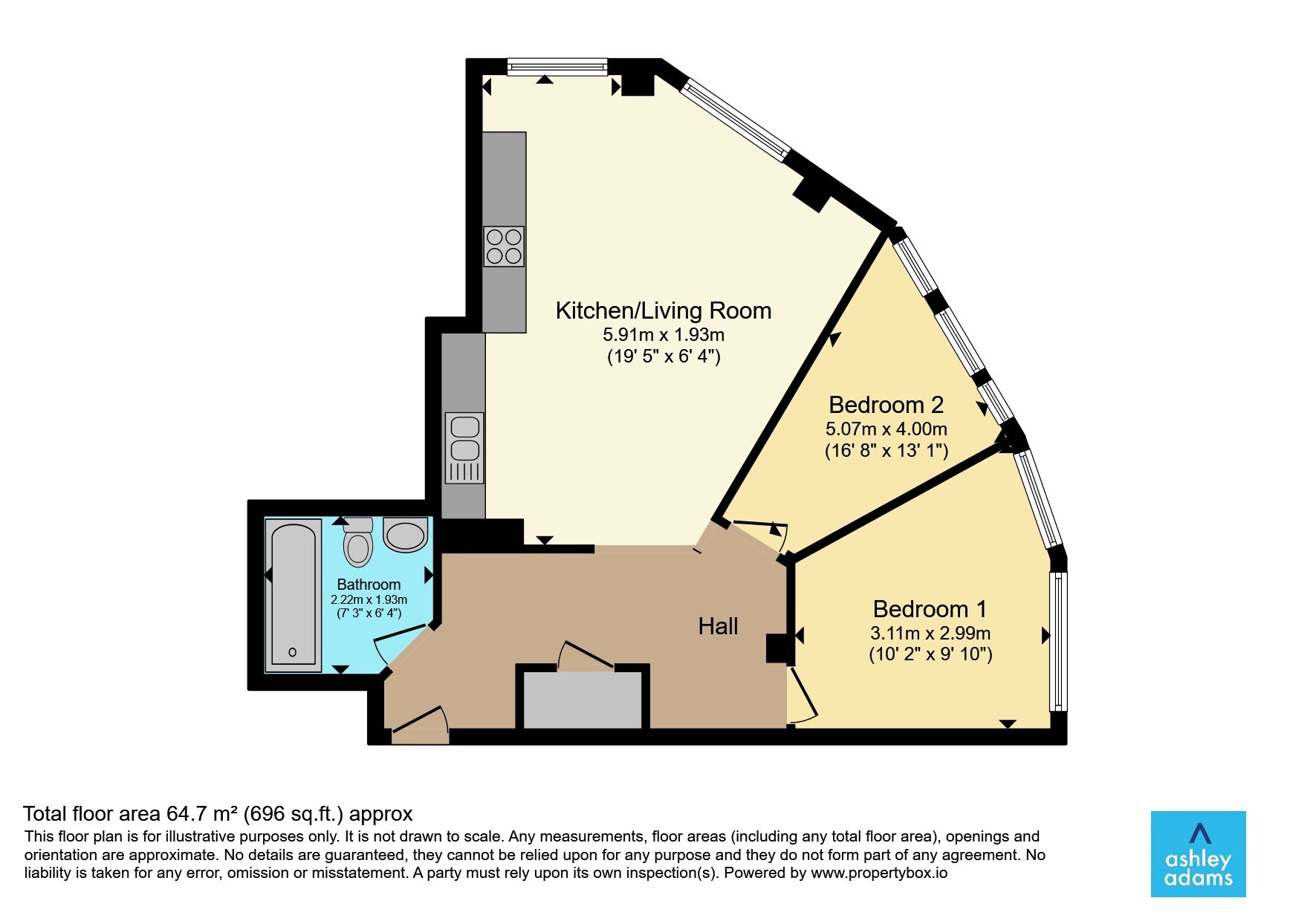 Floorplan 1