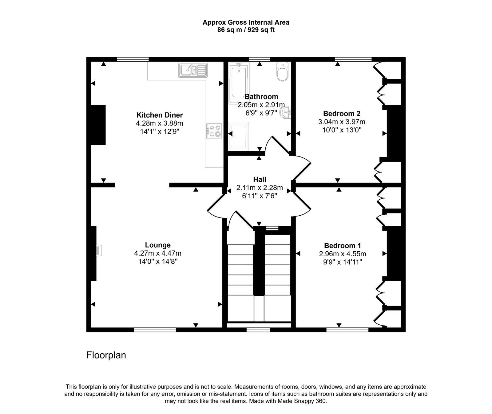Floorplan 1