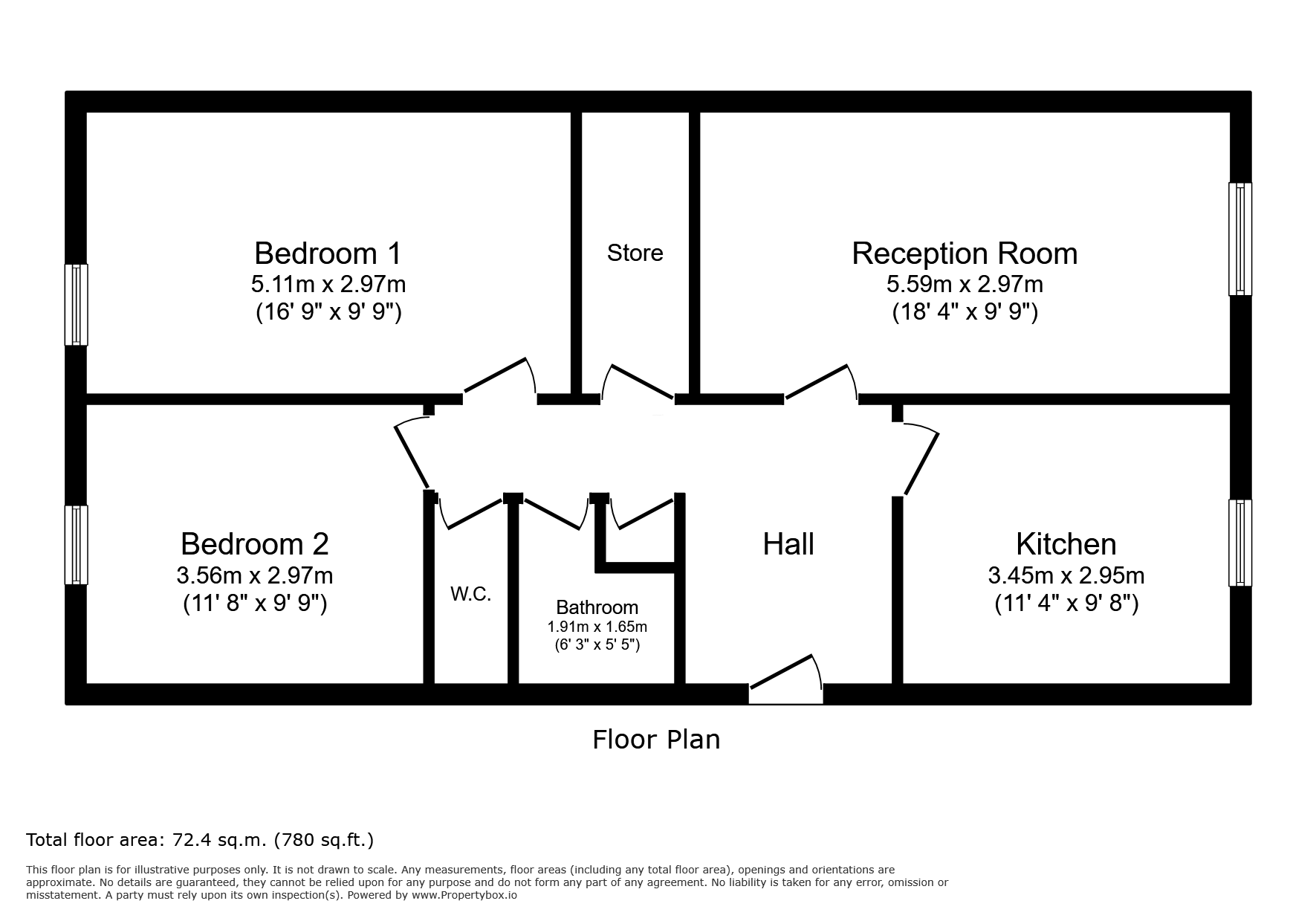 Floorplan 1