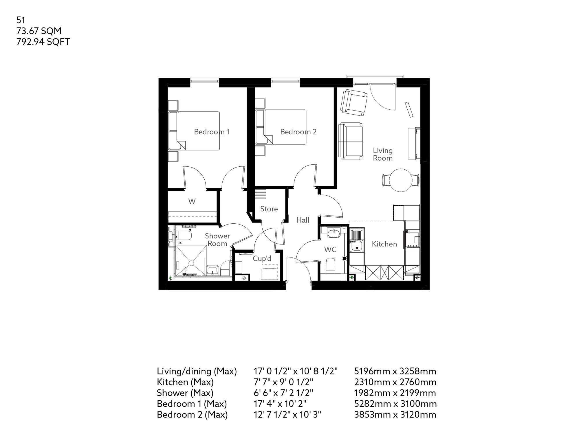 Floorplan 1
