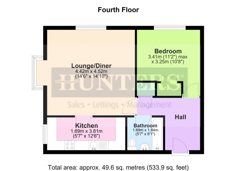 Floorplan 1
