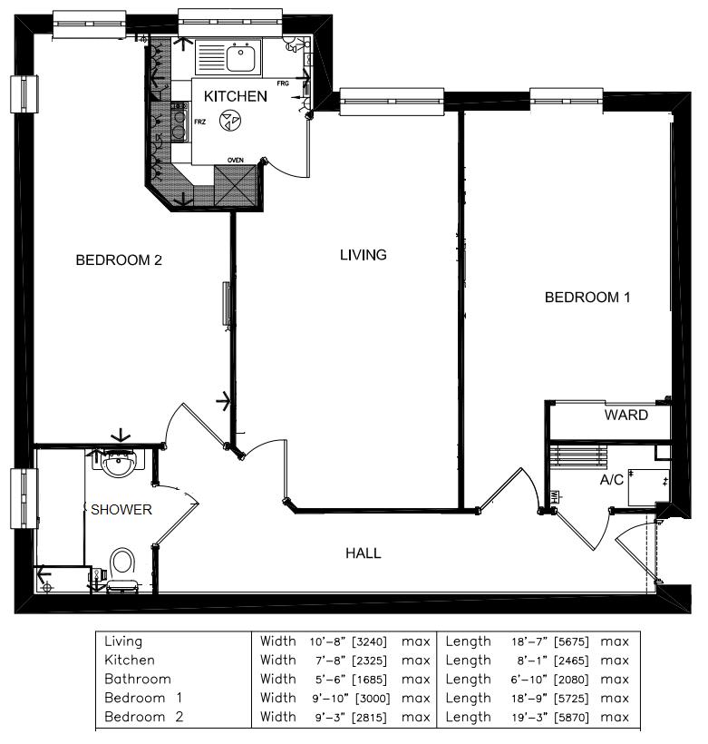 Floorplan 1