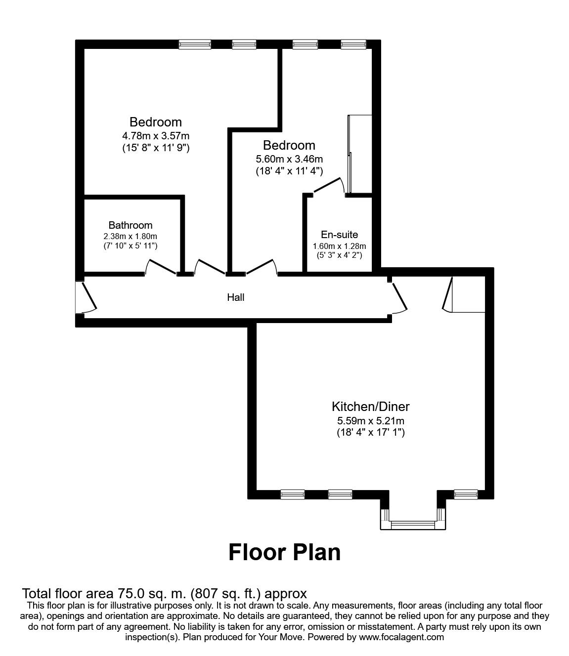 Floorplan 1