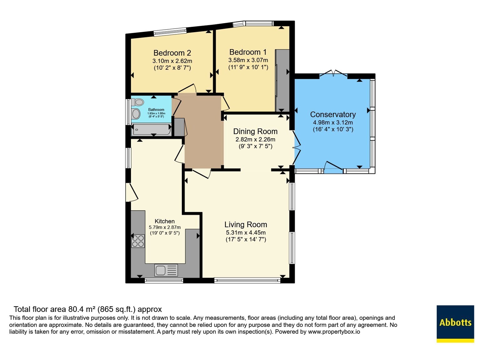 Floorplan 1