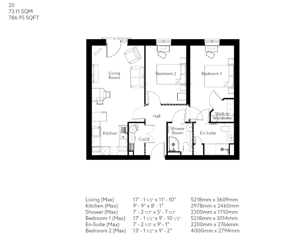 Floorplan 1