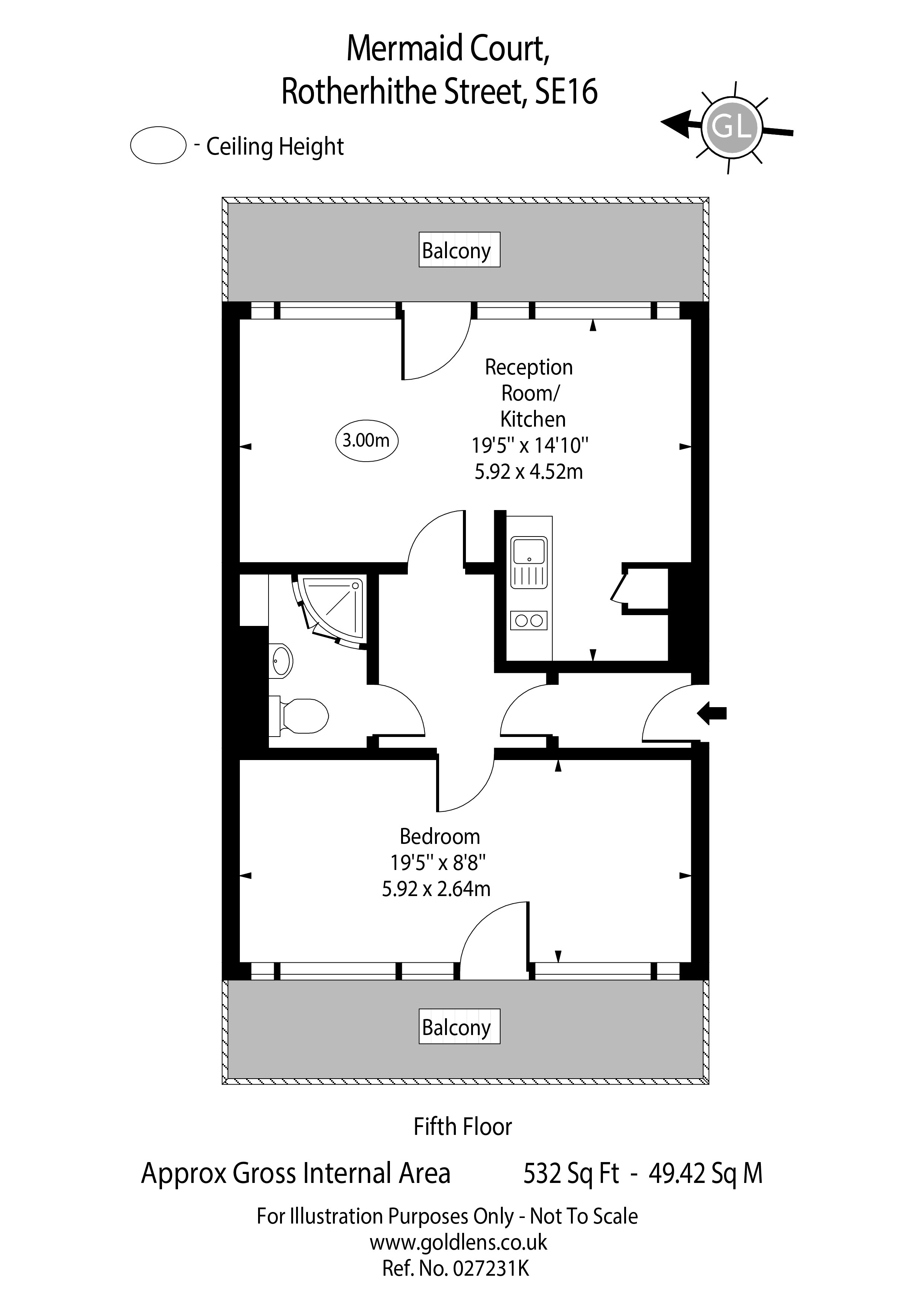 Floorplan 1