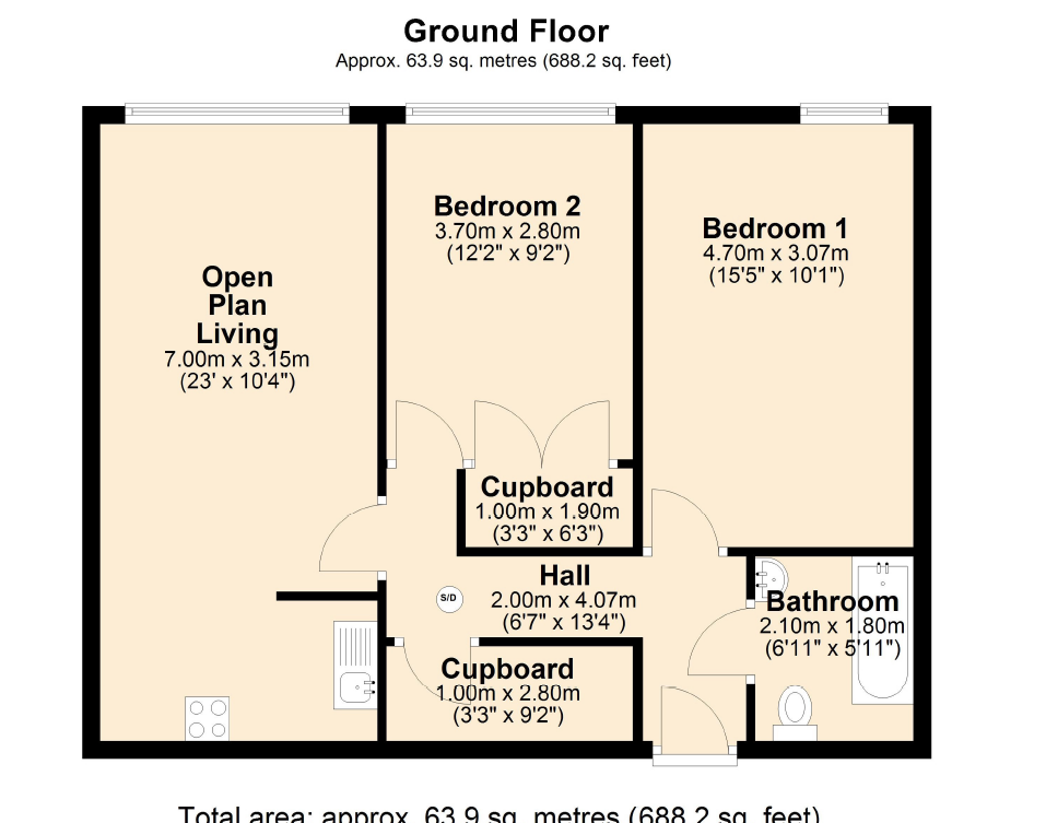 Floorplan 1