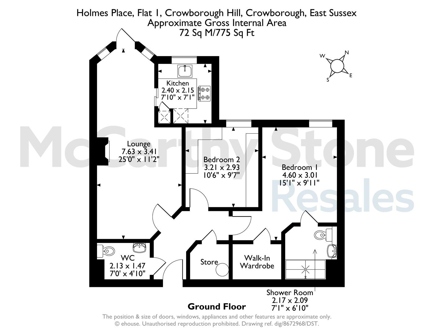 Floorplan 1