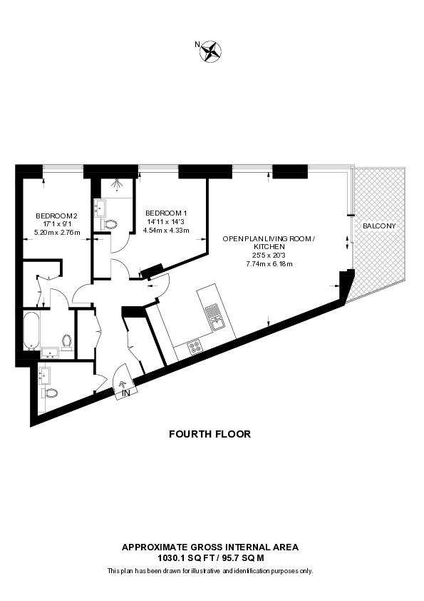 Floorplan 1