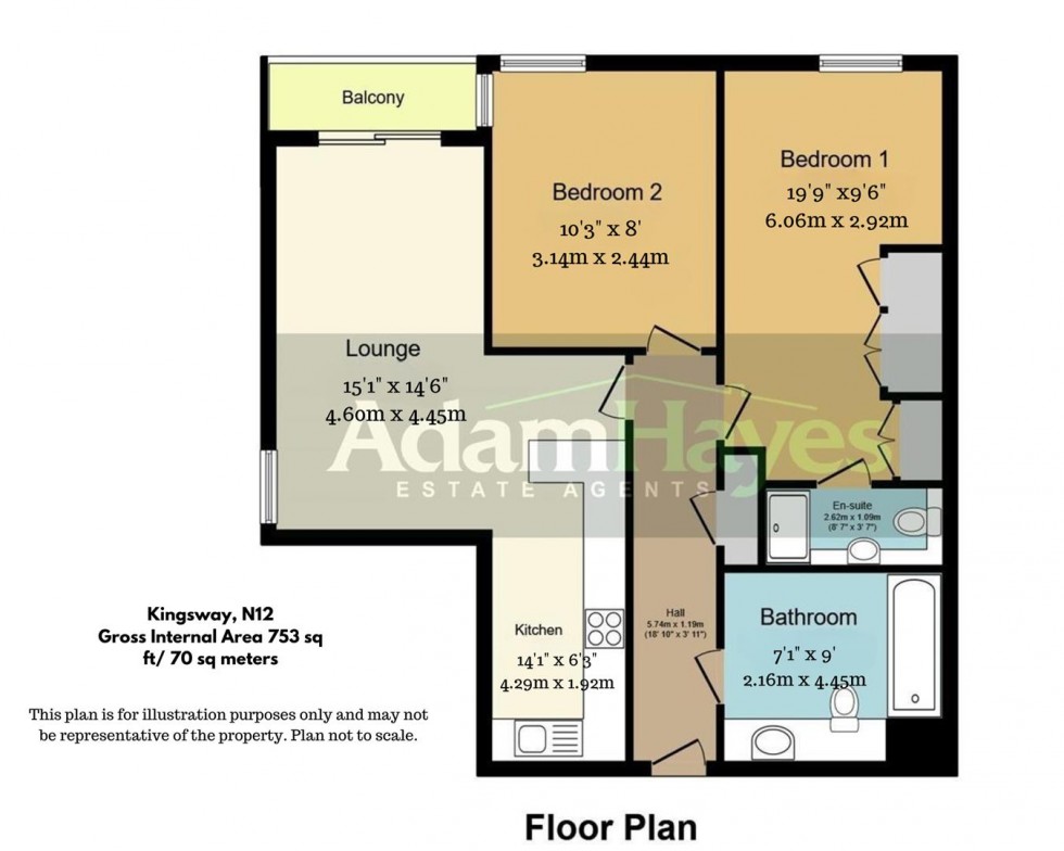 Floorplan 1
