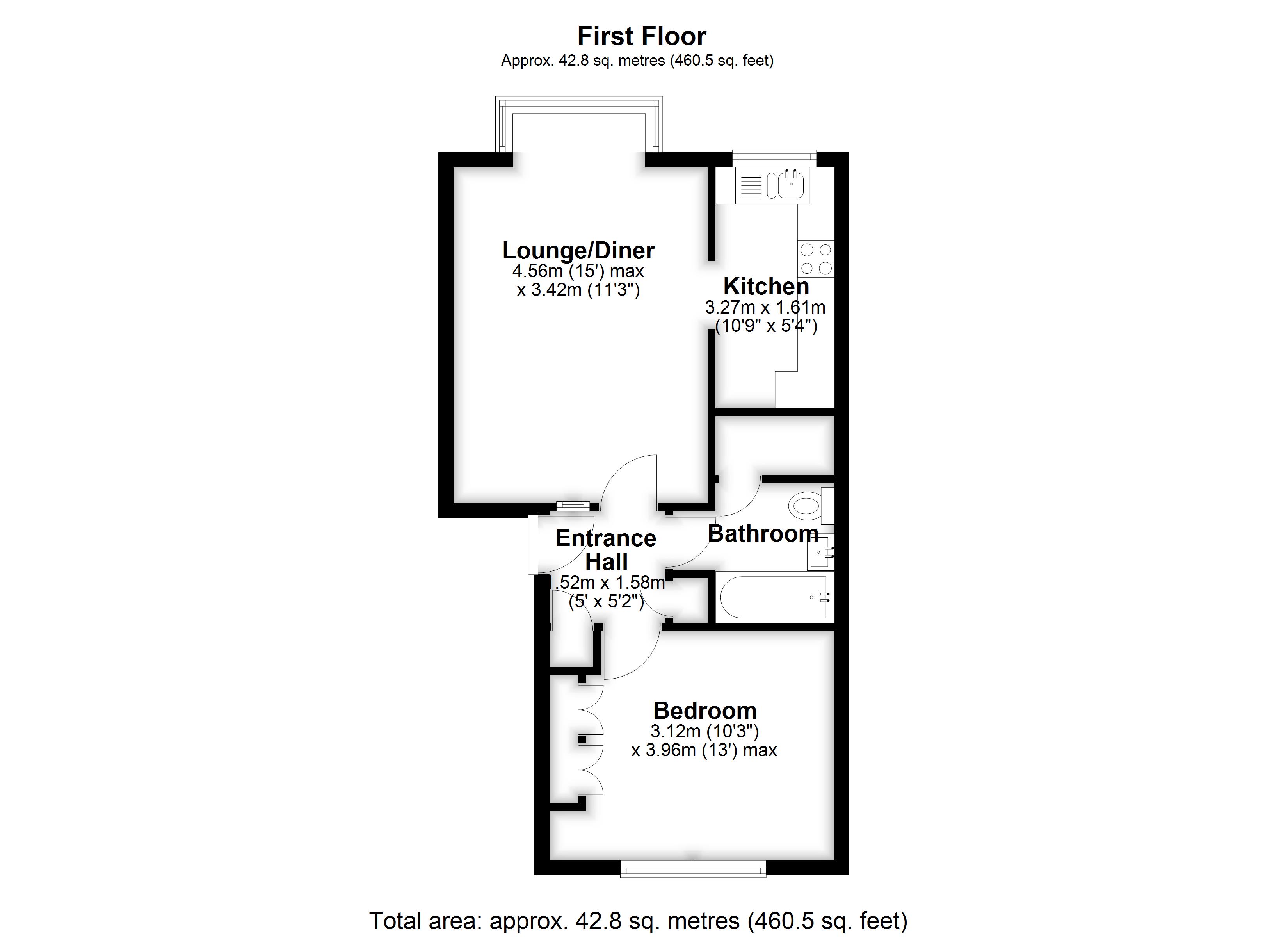Floorplan 1