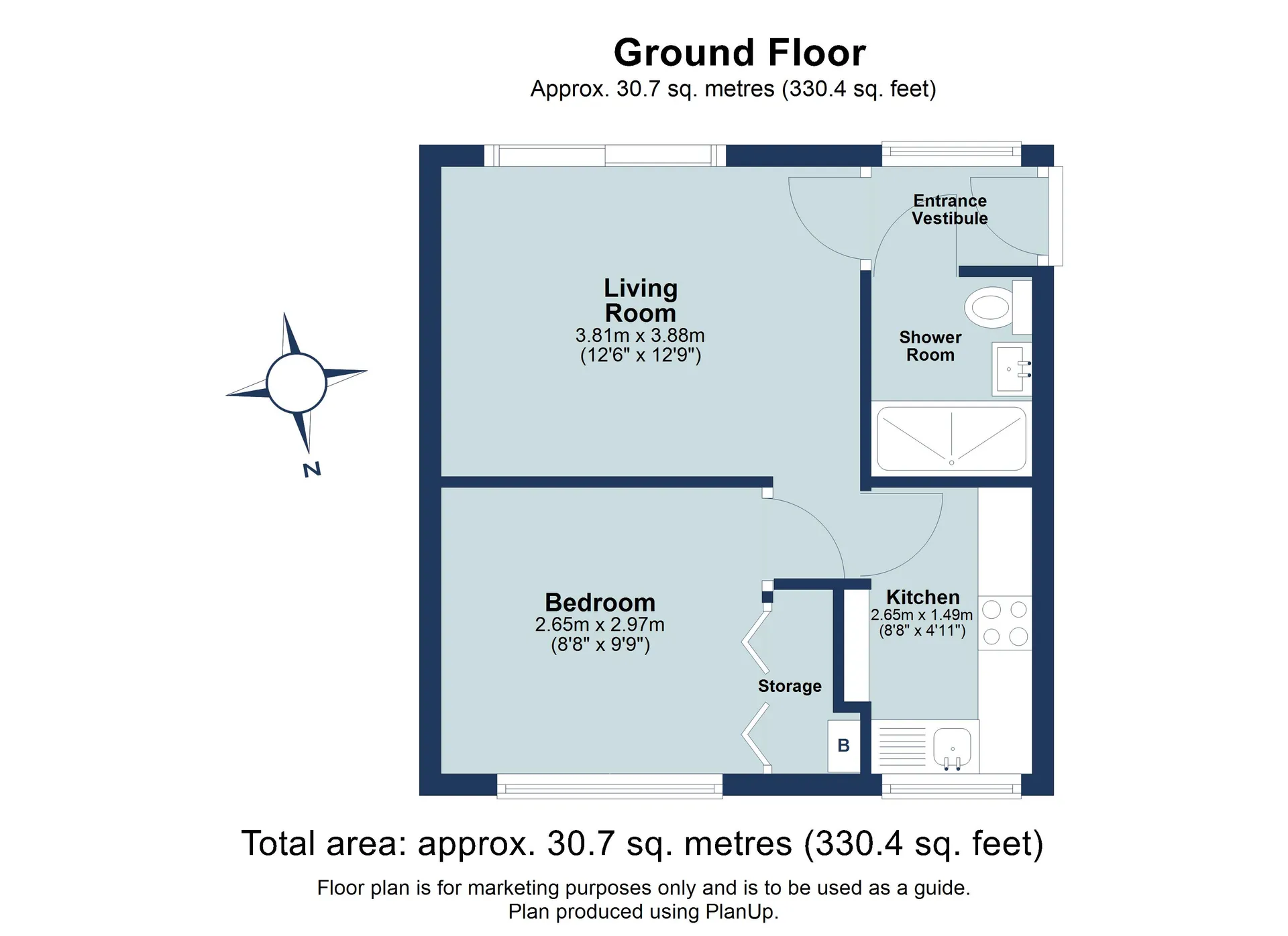 Floorplan 1