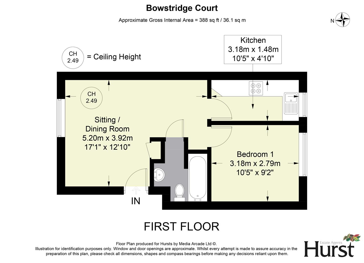 Floorplan 1