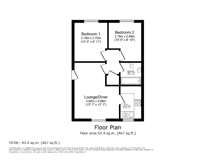 Floorplan 1