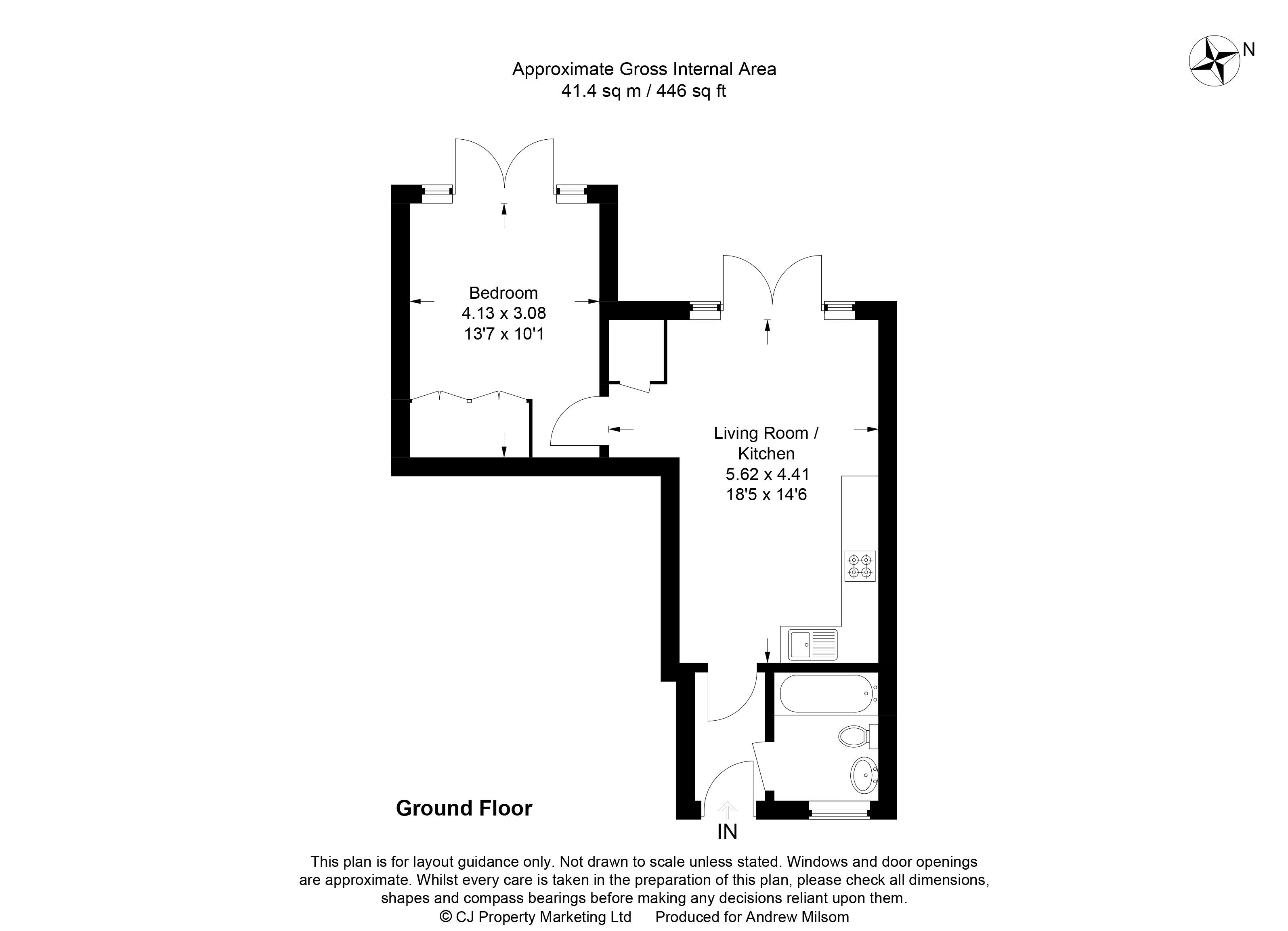 Floorplan 1