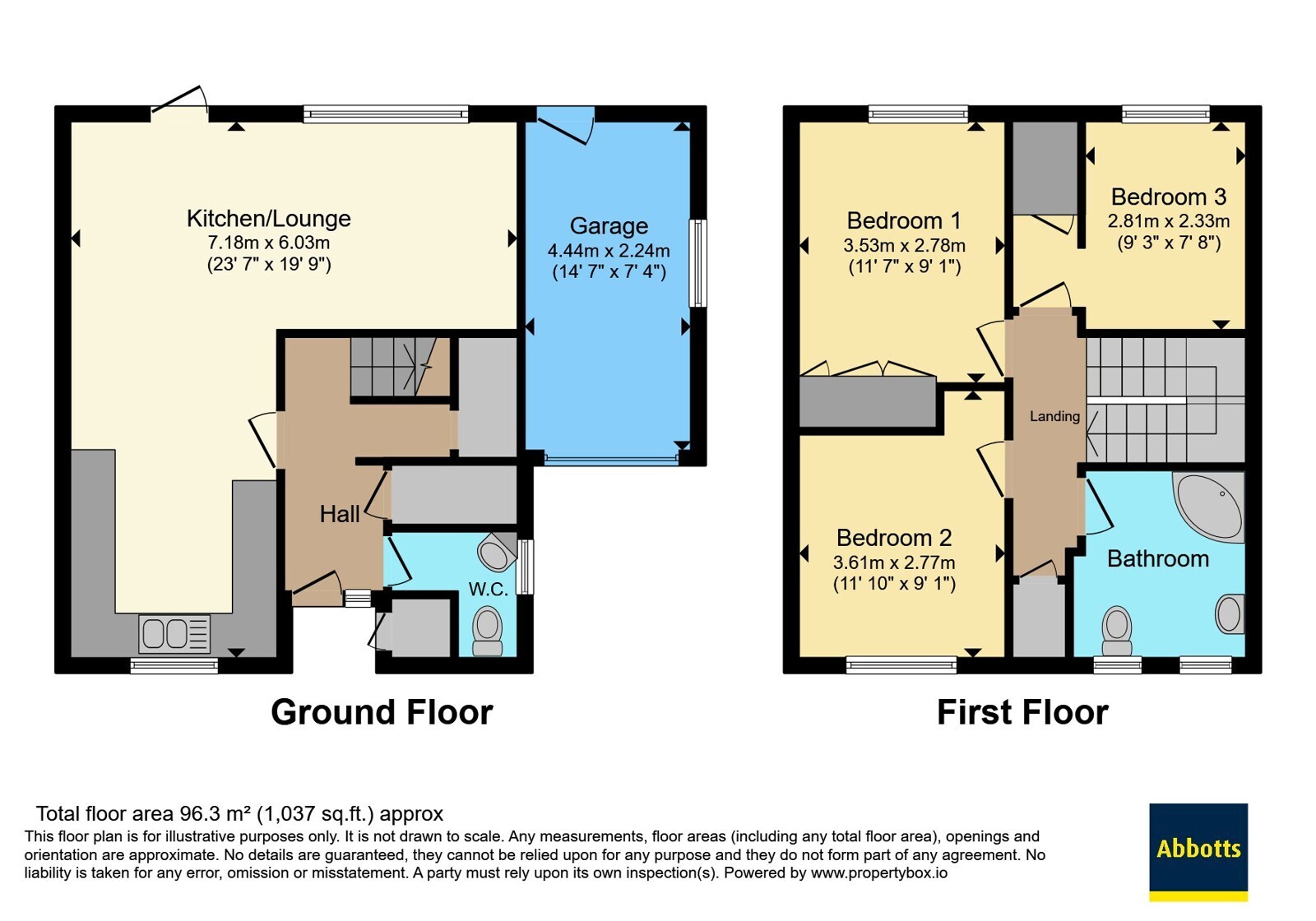 Floorplan 1