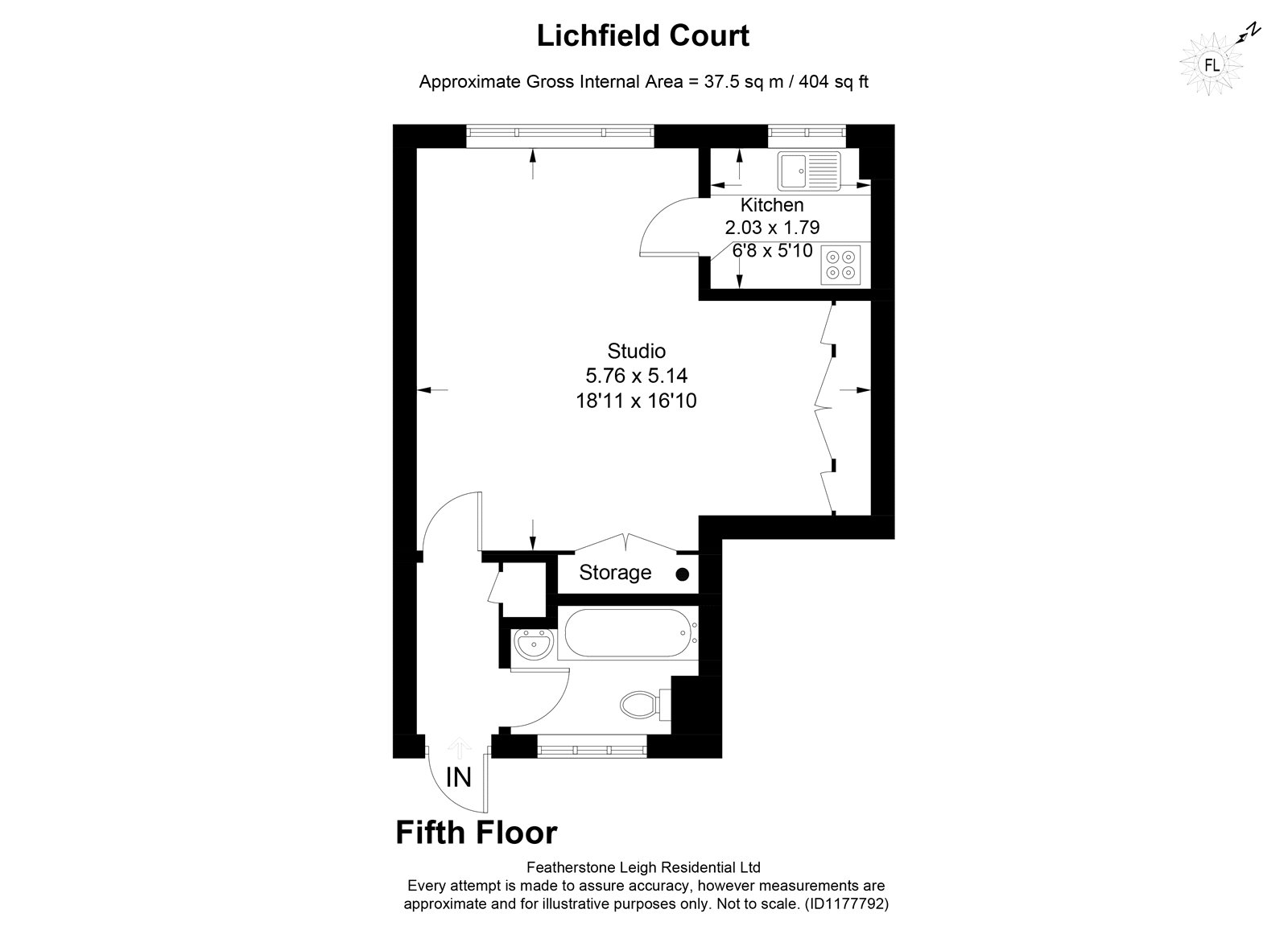 Floorplan 1