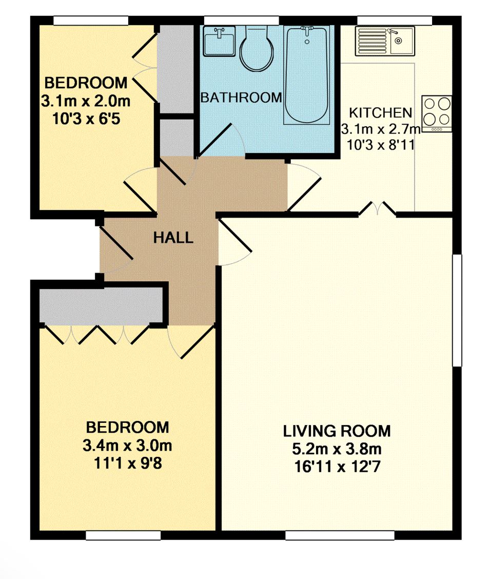 Floorplan 1