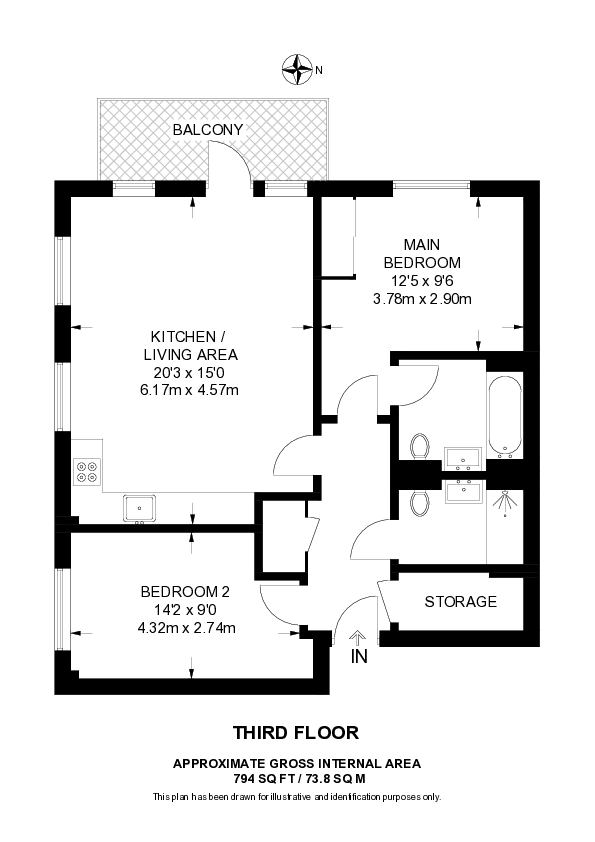 Floorplan 1