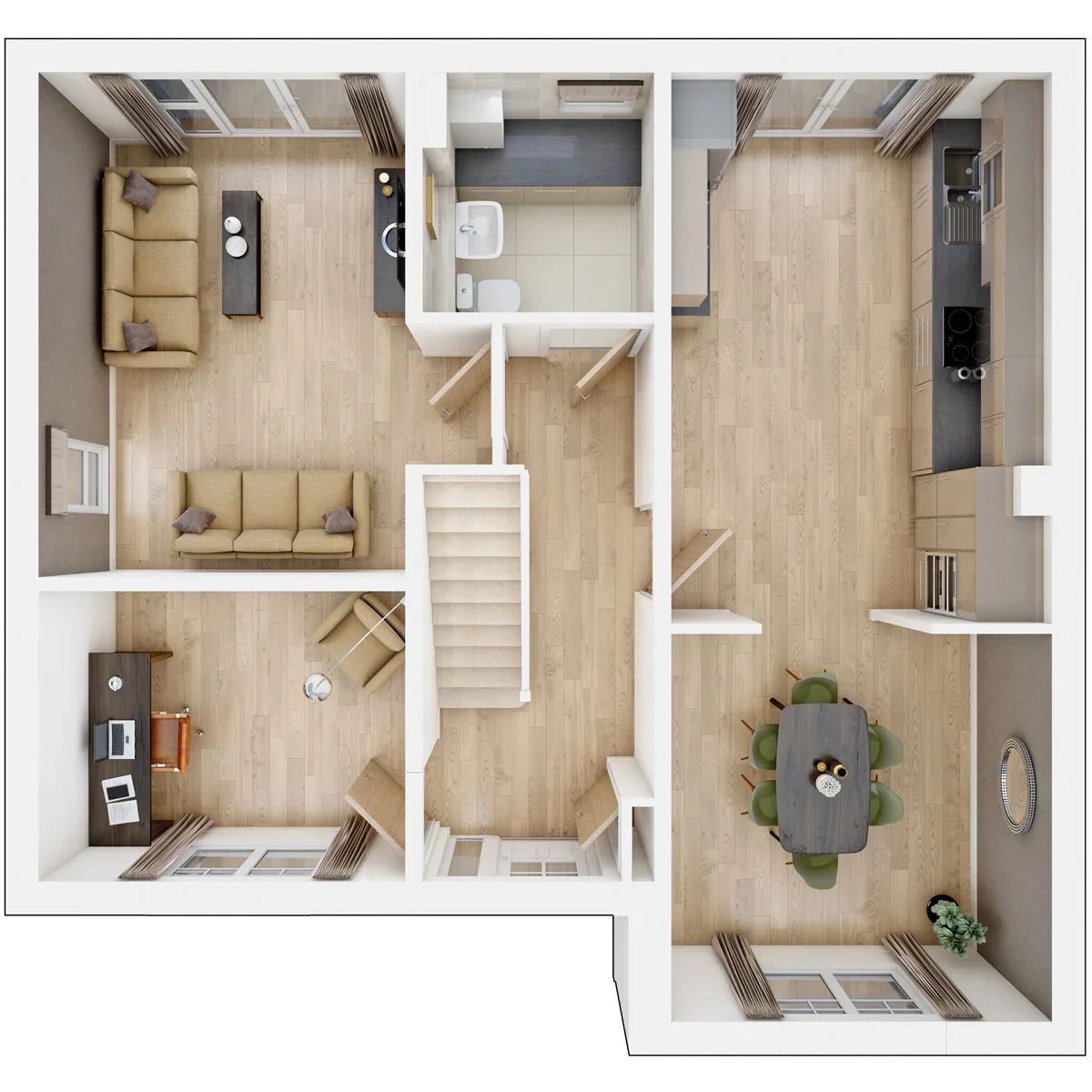 Floorplan 1