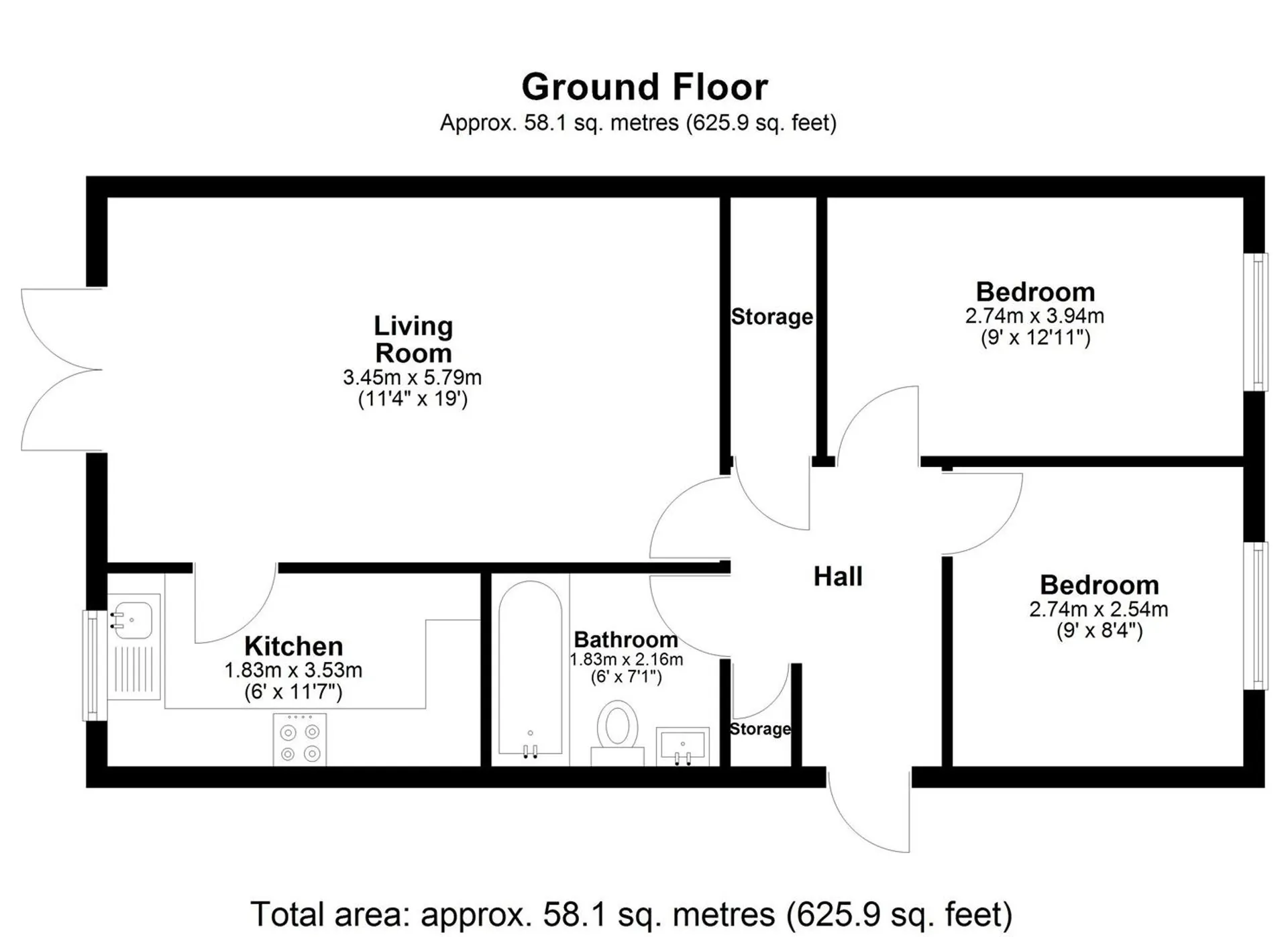 Floorplan 1