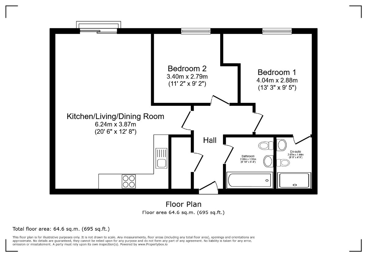 Floorplan 1